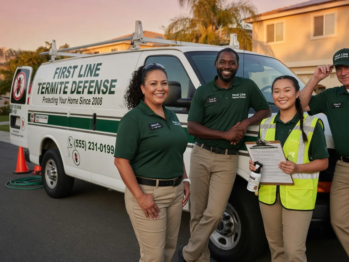 Termite Treatment company in Duson, LA