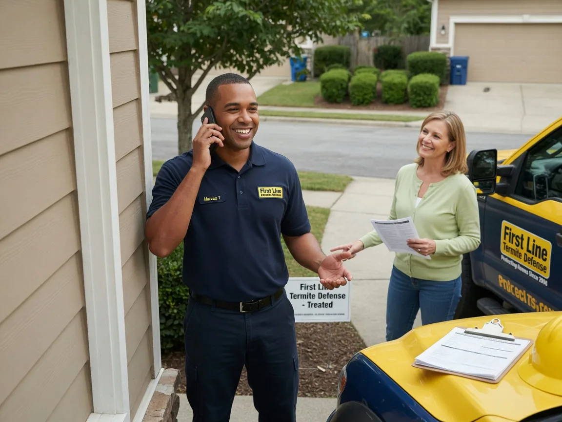 Termite Treatment Duson, LA FAQs